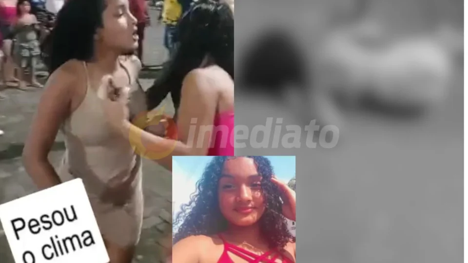 Veja o vídeo: Durante ‘briga de novinhas’ em bar, adolescente de 14 anos é morta a facadas em Tefé