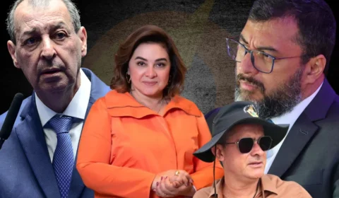 Omar lidera, David enfrenta alta rejeição e Amazonas entra em nova fase após sacode de Wilson Lima