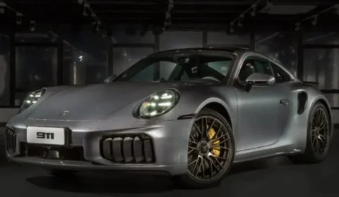 Novo Porsche 911 Turbo S Híbrido chega ao Brasil com 711 cv