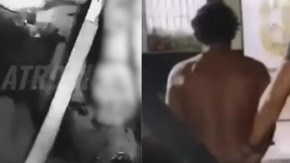 Vídeo extremo: ‘Cachaceiro’ mata a esposa e o enteado a golpes de terçado após discussão por bebida no Pará