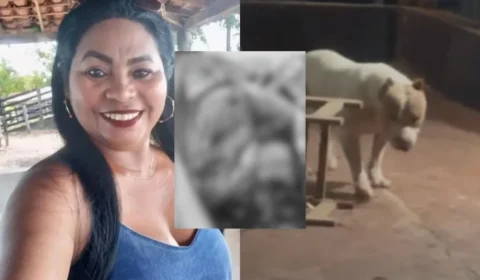 Vídeo: mulher morre após ser atacada pelo próprio pitbull no Maranhão