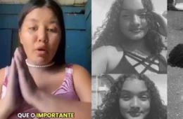 Veja o vídeo: amiga pede justiça após adolescente de 14 anos ser morta a facadas durante briga em Tefé