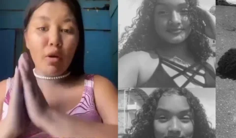 Veja o vídeo: amiga pede justiça após adolescente de 14 anos ser morta a facadas durante briga em Tefé