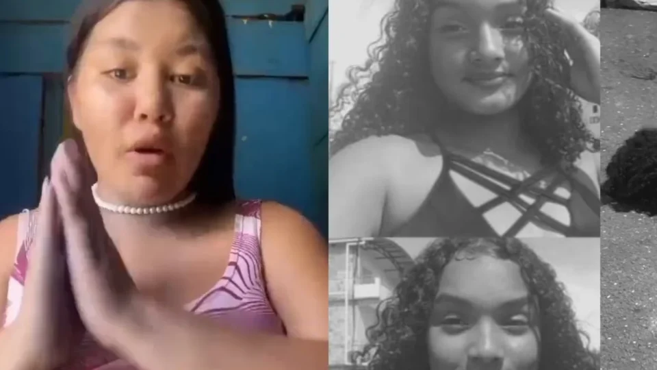 Veja o vídeo: amiga pede justiça após adolescente de 14 anos ser morta a facadas durante briga em Tefé