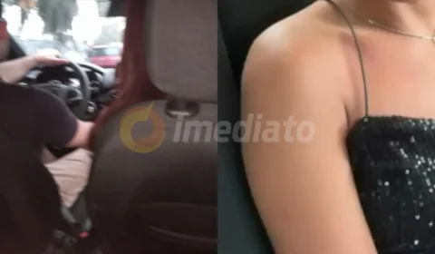 VEJA O VÍDEO: Vítima de estupro denuncia ter sido sequestrada e coagida com oferta de R$ 100 mil para retirar denúncia contra policial