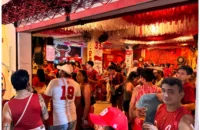 Esquenta do Norte Bumbás agita Petrópolis e reúne nação vermelha e Branca no Da Baixa Bar