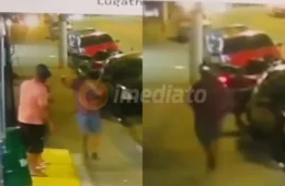 Veja o vídeo: Homem mata dupla com tiros no rosto após discussão por causa de ‘cerveja quente’ em bar