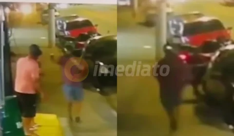 Veja o vídeo: Homem mata dupla com tiros no rosto após discussão por causa de ‘cerveja quente’ em bar