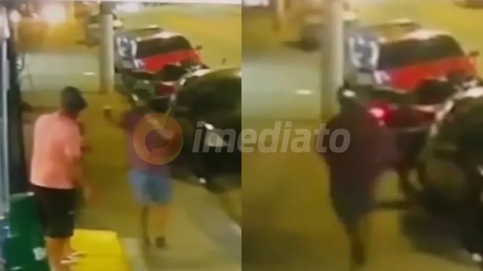 Veja o vídeo: Homem mata dupla com tiros no rosto após discussão por causa de ‘cerveja quente’ em bar