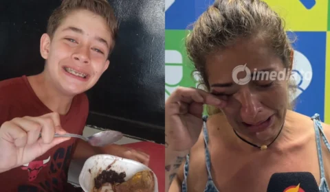 Padeira chora ao pedir que filho de 11 anos volte para casa: “Eu só penso em você e não consigo fazer mais nada”, diz mãe em prantos