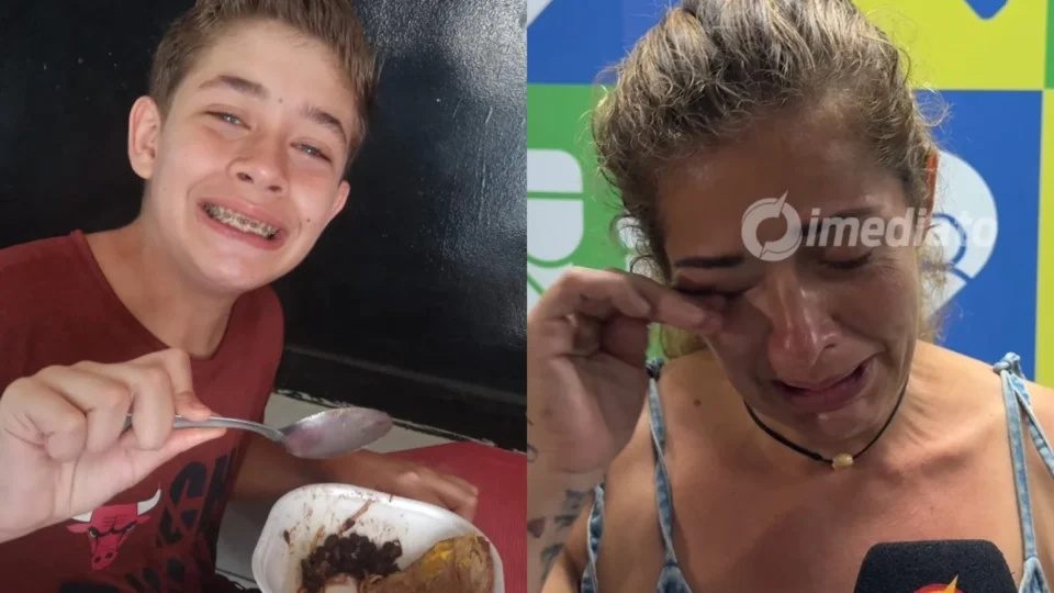 Padeira chora ao pedir que filho de 11 anos volte para casa: “Eu só penso em você e não consigo fazer mais nada”, diz mãe em prantos