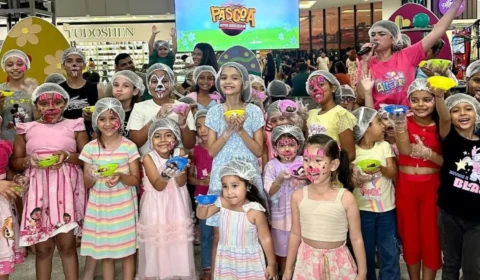 “Páscoa Encantada” oferece atividades lúdicas para as crianças em Manaus