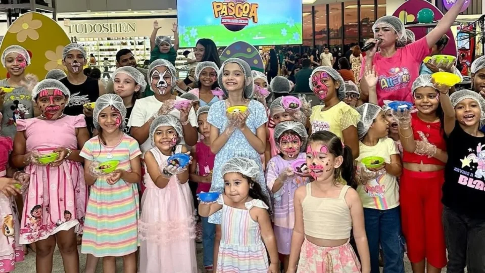 “Páscoa Encantada” oferece atividades lúdicas para as crianças em Manaus