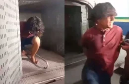 Vídeo: ‘Ele não aceitou o fim e partiu para a faca’: homem é preso após atacar ex-sogra na zona Norte