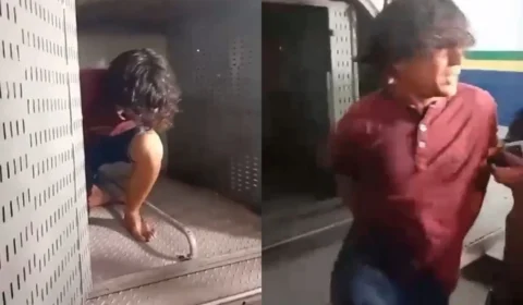 Vídeo: ‘Ele não aceitou o fim e partiu para a faca’: homem é preso após atacar ex-sogra na zona Norte