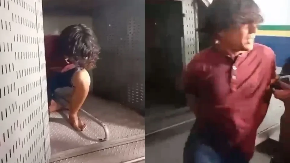 Vídeo: ‘Ele não aceitou o fim e partiu para a faca’: homem é preso após atacar ex-sogra na zona Norte