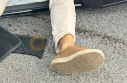 Fotos: veja como ficou a parte interna do carro após capotamento que vitimou militar do Exército