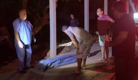 Vídeo: Homem é encontrado morto com sinais de espancamento em área de mata no São Raimundo