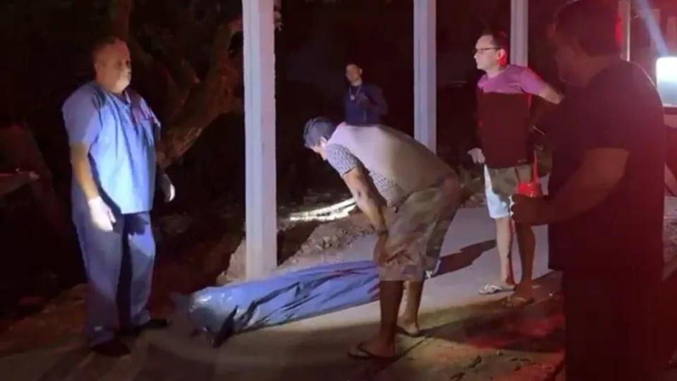 Vídeo: Homem é encontrado morto com sinais de espancamento em área de mata no São Raimundo