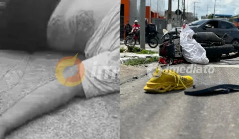 Vídeo: piloto que morreu em grave acidente colidiu com carreta após avançar sinal vermelho; hoje era seu aniversário