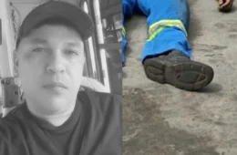 Vídeo forte: Mecânico é esmagado durante manutenção em ônibus dentro do Terminal 7