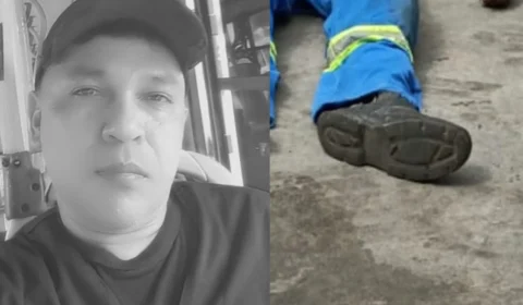 Vídeo forte: Mecânico é esmagado durante manutenção em ônibus dentro do Terminal 7