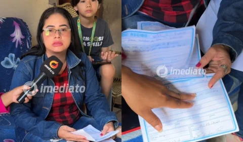 Vídeo: Mãe é vítima de golpista e tem moto tomada após pagar R$ 7,5 mil: “Estou me sentindo lesada”, afirma