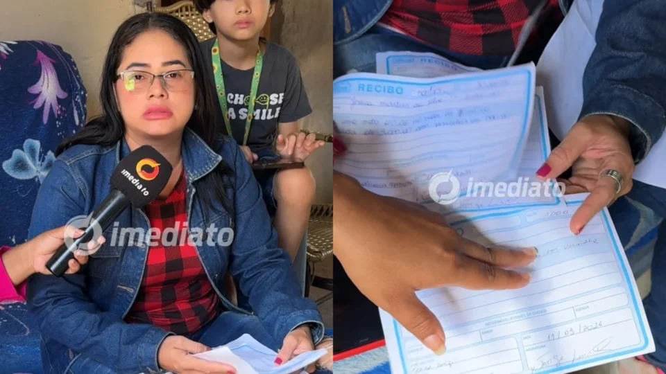 Vídeo: Mãe é vítima de golpista e tem moto tomada após pagar R$ 7,5 mil: “Estou me sentindo lesada”, afirma