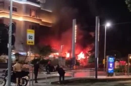 Vídeo: Incêndio atinge edifício histórico no Rio e começa após curto em ‘airfryer’
