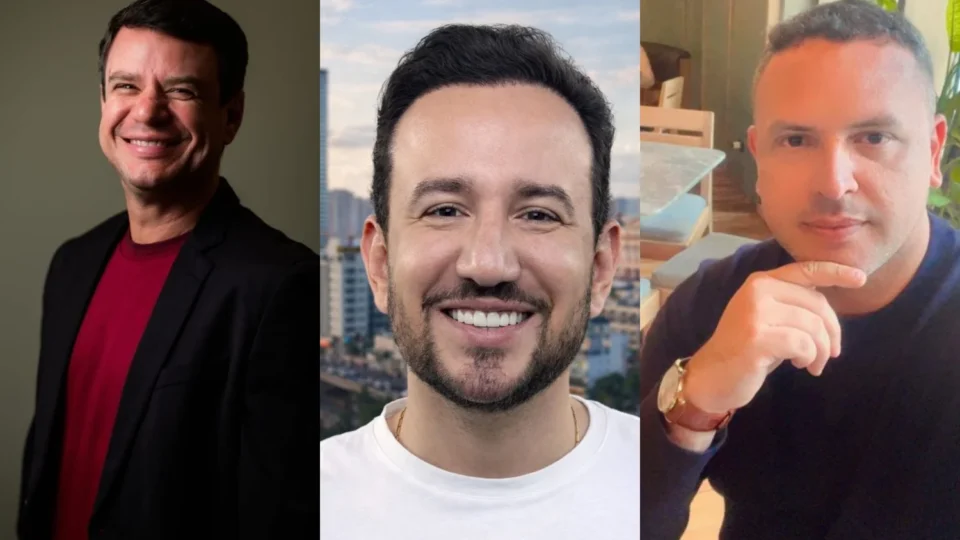 Prefeito Renato Junior nomeia Nagib Salem no comando da Semsa, Junior Nunes na Semhaf e Márcio Braz na Manauscult