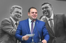 Reviravolta no Amazonas: Wilson Lima e Tadeu de Souza renunciam e Roberto Cidade assume o governo