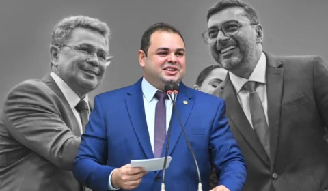 Reviravolta no Amazonas: Wilson Lima e Tadeu de Souza renunciam e Roberto Cidade assume o governo