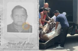 Veja o vídeo: Pedreiro morre eletrocutado ao encostar régua de alumínio em fio de alta tensão no Betânia