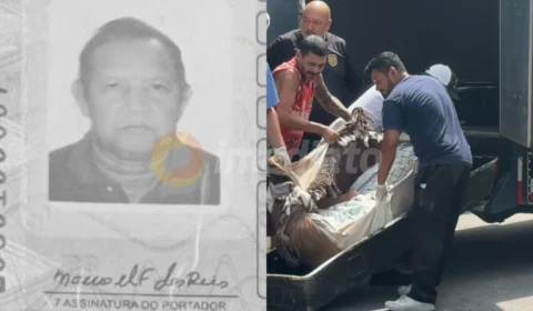 Veja o vídeo: Pedreiro morre eletrocutado ao encostar régua de alumínio em fio de alta tensão no Betânia