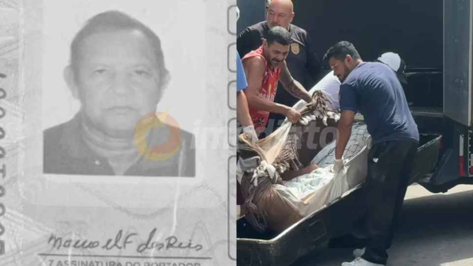 Veja o vídeo: Pedreiro morre eletrocutado ao encostar régua de alumínio em fio de alta tensão no Betânia