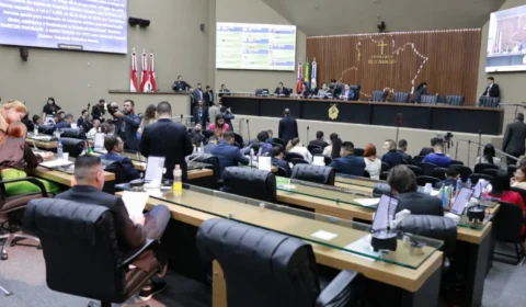 Aleam vai escolher novo governador do Amazonas após renúncia de Wilson Lima e Tadeu de Souza