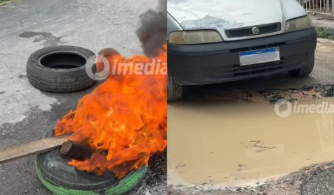 Vídeo: ‘Aqui sempre foi um bom bairro, mas agora está esquecido e pedimos ajuda à prefeitura’, afirma moradora do Riacho Doce 2