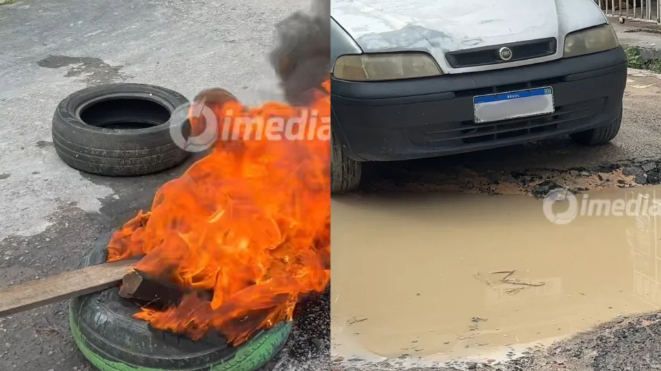 Vídeo: ‘Aqui sempre foi um bom bairro, mas agora está esquecido e pedimos ajuda à prefeitura’, afirma moradora do Riacho Doce 2