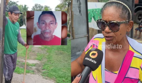 Vídeo: Mulher procura ex-companheiro para receber dinheiro: “A gente se esmurrou um pouco, mas tá tudo bem”, diz