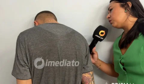Vídeo: ‘Sou motorista de app, fui só pegar maconha e todos fugiram; só eu fiquei’, afirma preso durante abordagem