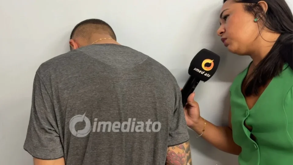 Vídeo: ‘Sou motorista de app, fui só pegar maconha e todos fugiram; só eu fiquei’, afirma preso durante abordagem