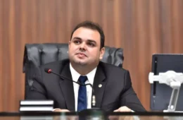 Assembleia convoca sessão urgente para dar posse a Roberto Cidade como governador interino do Amazonas