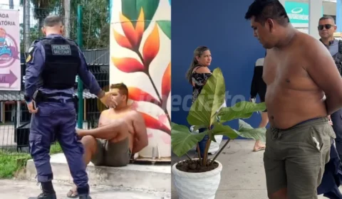 Vídeo: Motorista é preso sob suspeita de embriaguez, uso de drogas e porte de arma de fogo após acidente