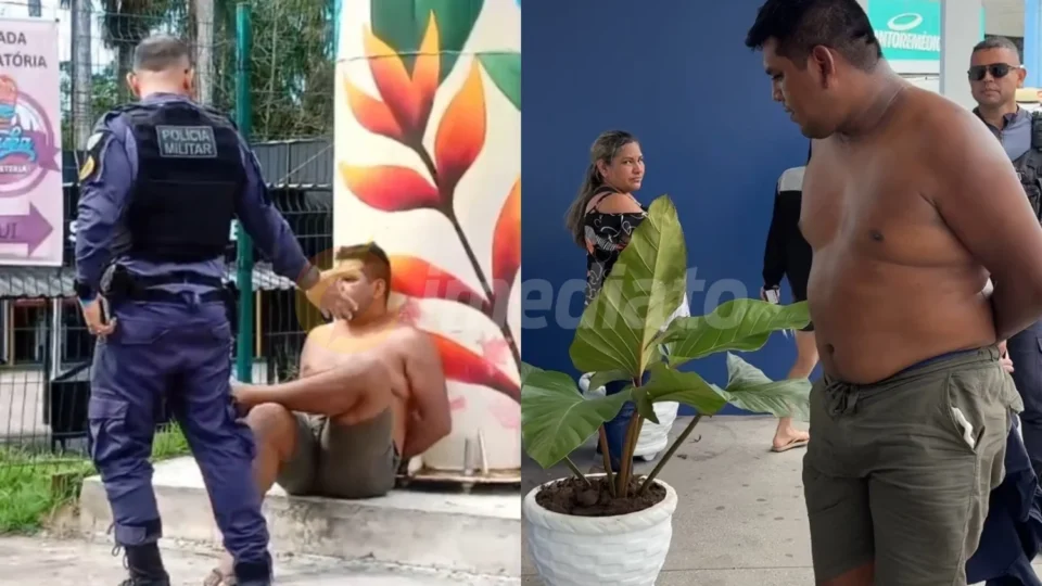Vídeo: Motorista é preso sob suspeita de embriaguez, uso de drogas e porte de arma de fogo após acidente