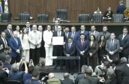 Roberto Cidade toma posse como governador do Amazonas em cerimônia na Aleam