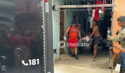 Vídeo: Homem é morto com várias pancadas na cabeça e tem corpo amarrado com fio de internet em ‘kitnet’ no Novo Israel