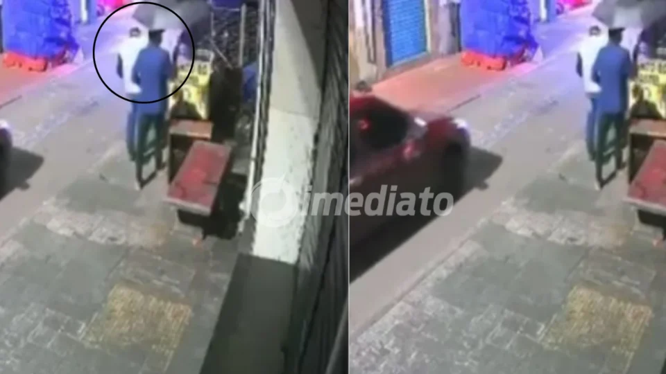 VÍDEO: Criminosos tentam furtar joalheria no Centro de Manaus mas fogem sem levar nada