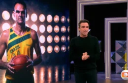 VÍDEO: Tadeu Schmidt se emociona no BBB 26 ao homenagear irmão Oscar Schmidt