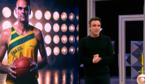 VÍDEO: Tadeu Schmidt se emociona no BBB 26 ao homenagear irmão Oscar Schmidt
