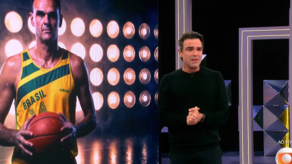 VÍDEO: Tadeu Schmidt se emociona no BBB 26 ao homenagear irmão Oscar Schmidt